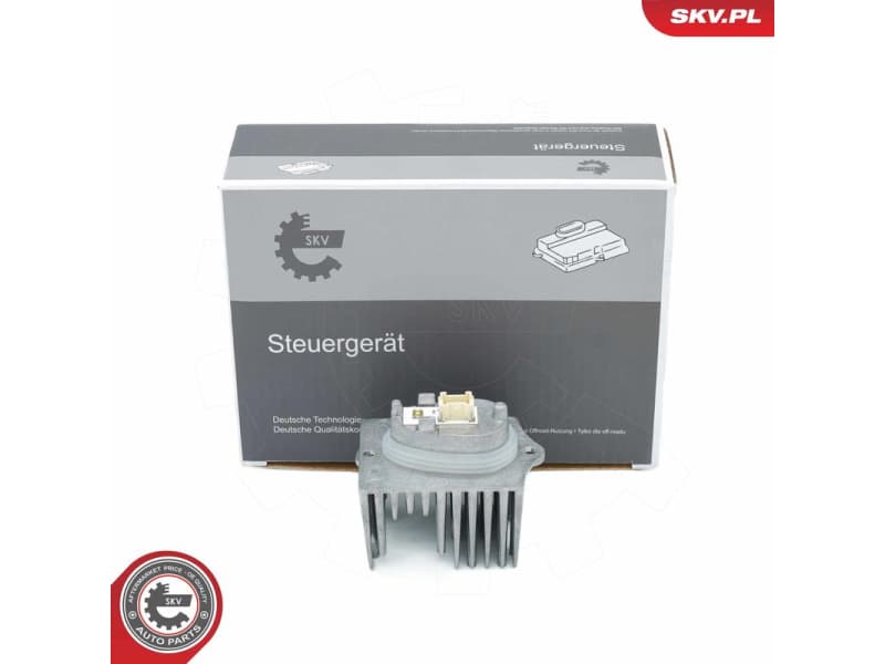 Control Unit, lights 59SKV212