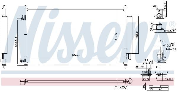 Condenser, air conditioning 941234 - image 6
