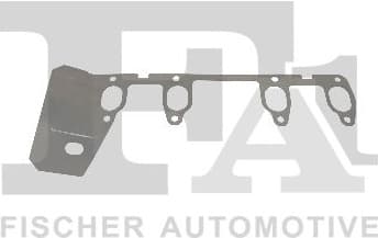 Gasket, exhaust manifold 411-018 - image 2