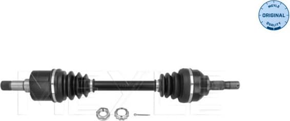 Drive Shaft MEYLE-ORIGINAL: True to OE. 11-14 498 1009