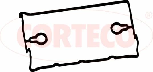 Gasket, cylinder head cover 440047P - image 2