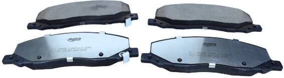 Brake Pad Set, disc brake QUARO SILVER CERAMIC QP8945C
