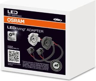 Adapteris fiksatorius skirtas LED H7 lemputei tvirtinti vietoj paprastos H7 - image 3