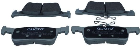 Brake Pad Set, disc brake QP0823