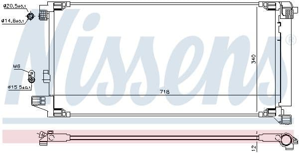 Condenser, air conditioning 941227 - image 6