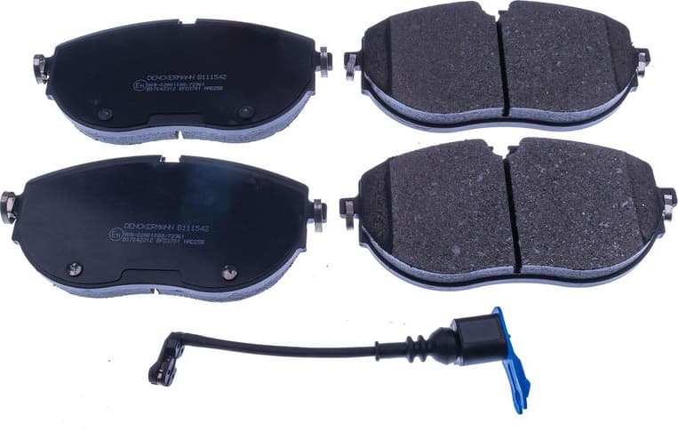 Brake Pad Set, disc brake B111542