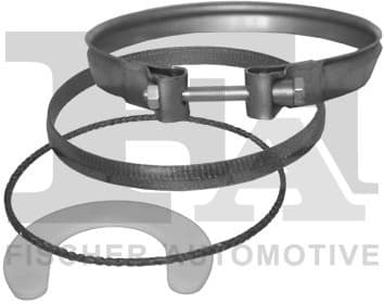 Mounting Kit, catalytic converter 218998 - image 2