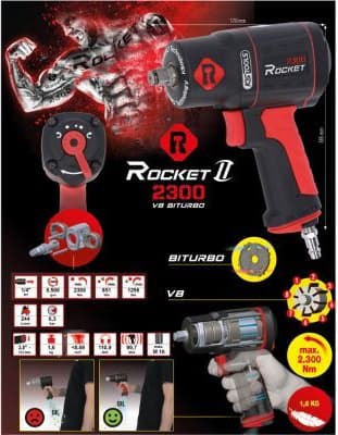 Impact Wrench (compressed air) 512.0002