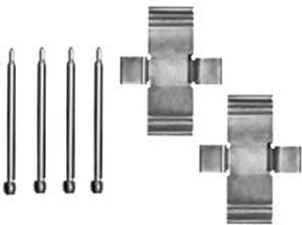 Accessory Kit, disc brake pad PFK197 - image 2