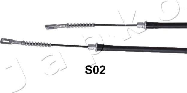 Cable Pull, parking brake 131S02 - image 2