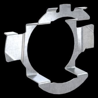 Adapteris fiksatorius skirtas LED H7 lemputei tvirtinti] vietoj paprastos H7