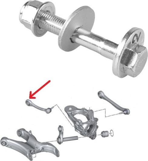 Bolt eccentric 1929-002-KIT