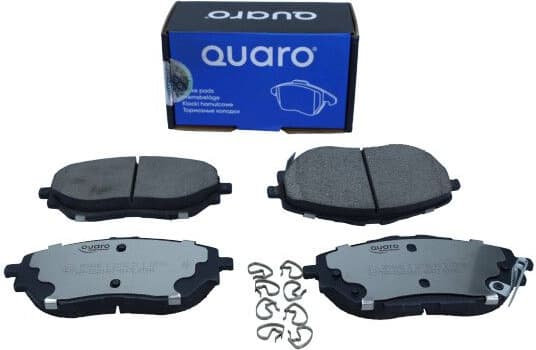 Brake Pad Set, disc brake QUARO SILVER CERAMIC QP0644C