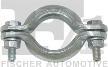 Clamping Piece Set, exhaust system 114903 - image 2