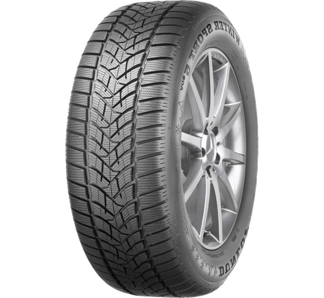 Winter tyres 235/65R17 DUNLOP WINTER SPORT 5 SUV 104H Studless CBB72 3PMSF M+S