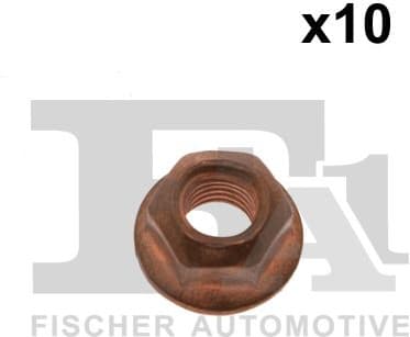 Nut 988-0801.10 - image 2