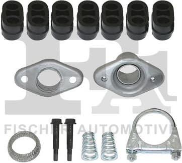 Flange, exhaust pipe 066-805.024 - image 2