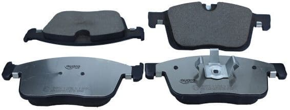 Brake Pad Set, disc brake QUARO SILVER CERAMIC QP6572C