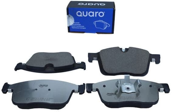 Brake Pad Set, disc brake QUARO SILVER CERAMIC QP6572C - image 2