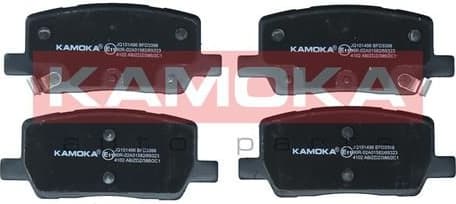 Brake Pad Set, disc brake JQ101496