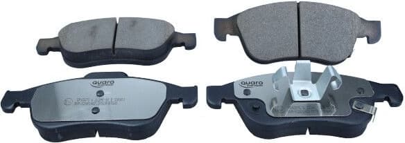 Brake Pad Set, disc brake QUARO SILVER CERAMIC QP4347C
