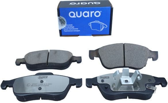 Brake Pad Set, disc brake QUARO SILVER CERAMIC QP4347C - image 2
