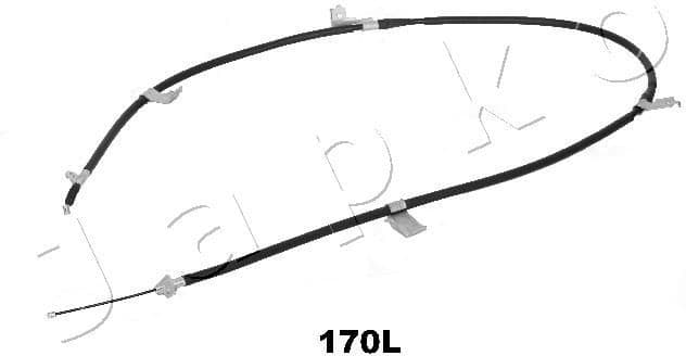Cable Pull, parking brake 131170L - image 2