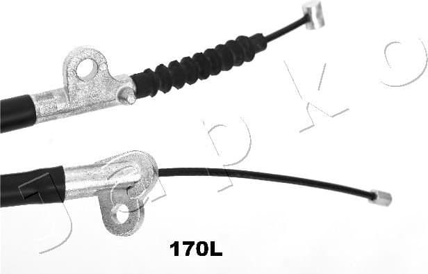 Cable Pull, parking brake 131170L - image 3