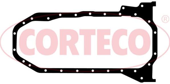 Gasket, oil sump 028173P - image 2