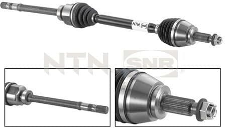 Drive Shaft DK55.044