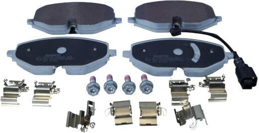 Brake Pad Set, disc brake QP1548