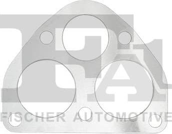 Gasket, exhaust pipe 110925 - image 2