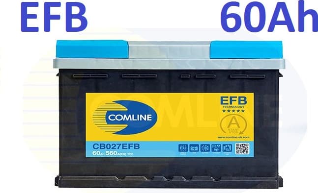 Akumuliatorius COMLINE - image 2