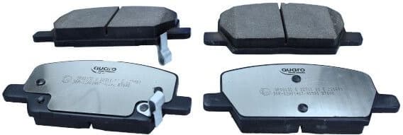 Brake Pad Set, disc brake QUARO SILVER CERAMIC QP0013C