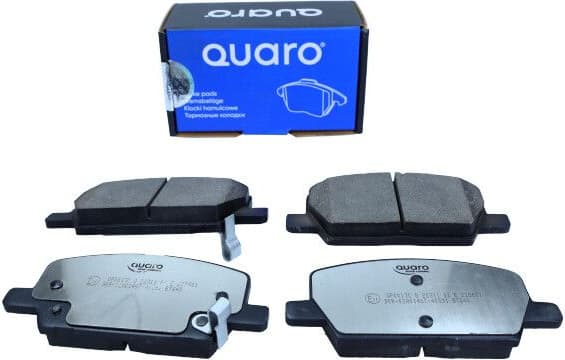 Brake Pad Set, disc brake QUARO SILVER CERAMIC QP0013C - image 2