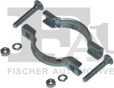 Clamping Piece Set, exhaust system 931953 - image 2