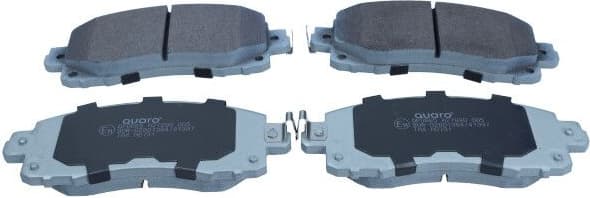 Brake Pad Set, disc brake QP0665