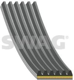 V-ribbed Belt 33 10 9699