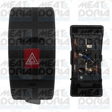 Hazard Warning Light Switch 23602