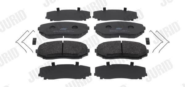 Brake Pad Set, disc brake 574178J