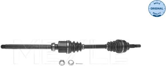 Drive Shaft MEYLE-ORIGINAL: True to OE. 11-14 498 1017