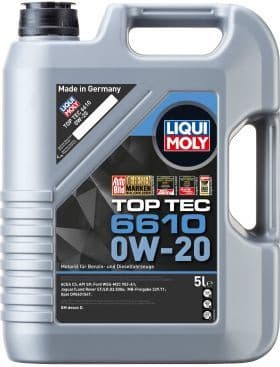 Engine Oil Top Tec 6610 0W-20 21662