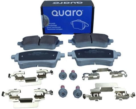 Brake Pad Set, disc brake QP0206 - image 2