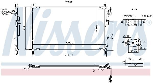 Condenser, air conditioning 940857 - image 6