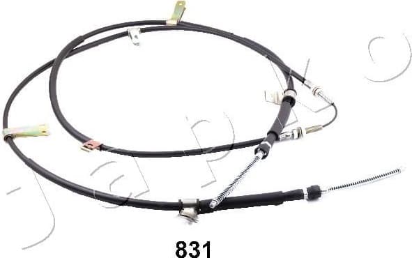 Cable Pull, parking brake 131831