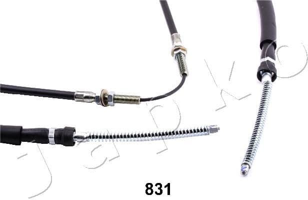 Cable Pull, parking brake 131831 - image 2