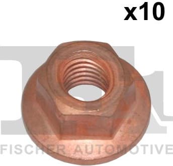 Nut 988-0702.10 - image 2