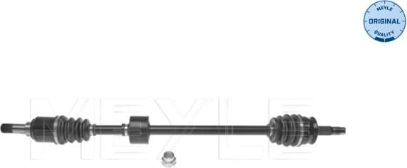 Drive Shaft MEYLE-ORIGINAL: True to OE. 214 498 0107