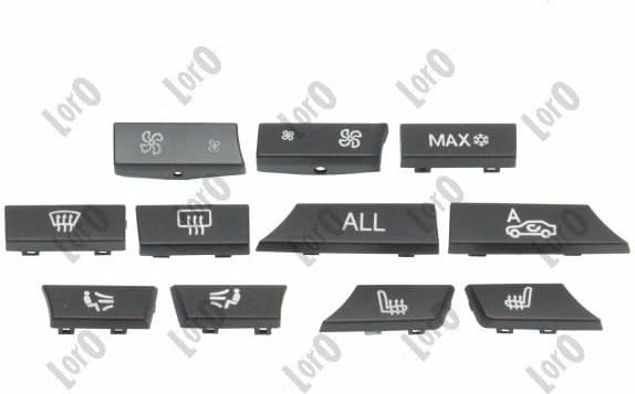 Control Element, heating/ventilation LORO 135-99-021