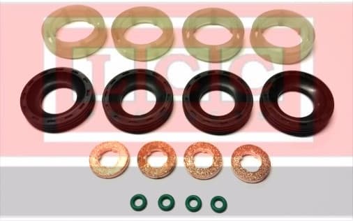 Injector heat seal TR1327